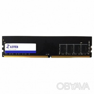 Модуль памяти для компьютера DDR4 4GB 2133 MHz LEVEN (JR4U2133172408-4M)
Тип пам. . фото 1
