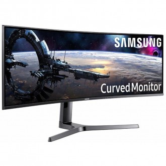 Монитор Samsung C43J89 (LC43J890DKIXCI)
Диагональ дисплея - 43", Тип матрицы - V. . фото 4