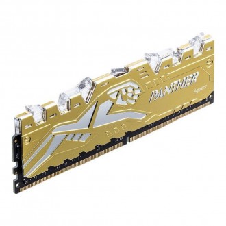 Модуль памяти для компьютера DDR4 16GB (2x8GB) 2666 MHz Panther Rage RGB Silver-. . фото 4