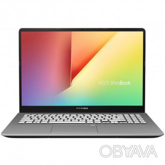 Ноутбук ASUS VivoBook S15 (S530UF-BQ127T)
Диагональ дисплея - 15.6", разрешение . . фото 1