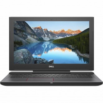 Ноутбук Dell G5 5587 (G559161S2NDL-60B)
Диагональ дисплея - 15.6", разрешение - . . фото 2