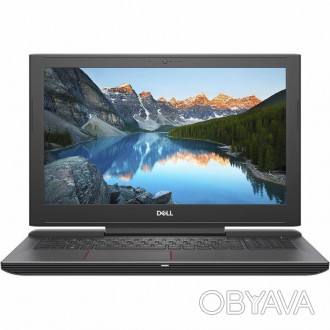 Ноутбук Dell G5 5587 (G559161S2NDL-60B)
Диагональ дисплея - 15.6", разрешение - . . фото 1