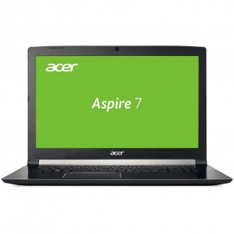 Ноутбук Acer Aspire 7 A717-72G-58WM (NH.GXDEU.026)
Диагональ дисплея - 17.3", ра. . фото 2