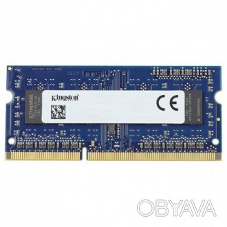 Модуль памяти для ноутбука SoDIMM DDR3L 4GB 1600 MHz Kingston (ACR16D3LS1KBGR/4G. . фото 1