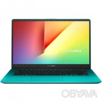 Ноутбук ASUS VivoBook S14 (S430UF-EB050T)
Диагональ дисплея - 14", разрешение - . . фото 1