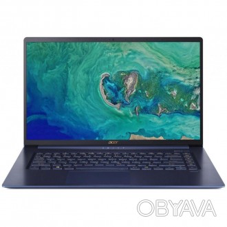 Ноутбук Acer Swift 5 SF515-51T-73G9 (NX.H69EU.008)
Диагональ дисплея - 15.6", ра. . фото 1