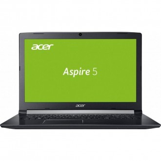 Ноутбук Acer Aspire 5 A517-51 (NX.GSUEU.012)
Диагональ дисплея - 17.3", разрешен. . фото 2