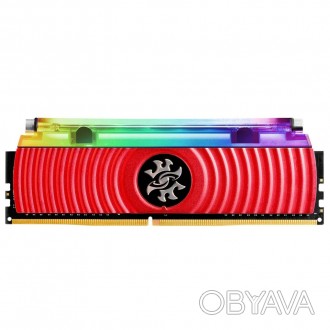 Модуль памяти для компьютера DDR4 8GB 4133 MHz XPG Spectrix D80 Red ADATA (AX4U4. . фото 1