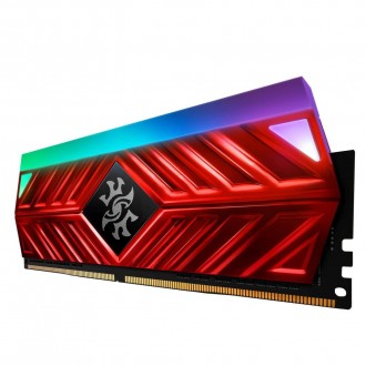 Модуль памяти для компьютера DDR4 8GB 4133 MHz XPG Spectrix D41 Red ADATA (AX4U4. . фото 4