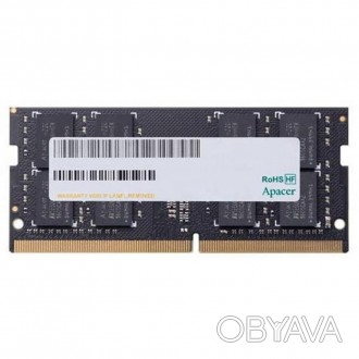 Модуль памяти для ноутбука SoDIMM DDR4 4GB 2666 MHz Apacer (AS04GGB26CQTBGH)
Тип. . фото 1