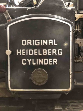 Предлагаю Heidelberg Cylinder под высечку.
Модель S - 54х72 см
Ухоженная машин. . фото 3