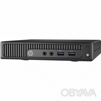 Компьютер HP 260 G2 DM (3KU79ES)
Тип ПК - Для работы и учебы, Вид - Неттоп, Сери. . фото 1