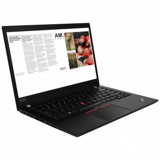 Ноутбук Lenovo ThinkPad T490 (20N2000CRT)
Диагональ дисплея - 14", разрешение - . . фото 3