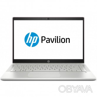 Ноутбук HP Pavilion 14-ce0053ur (4RN12EA)
Диагональ дисплея - 14", разрешение - . . фото 1