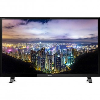 Телевизор SHARP LC-32HI5012E
Smart TV, с Wi-Fi, LED - телевизор, 32", 1366 x 768. . фото 2