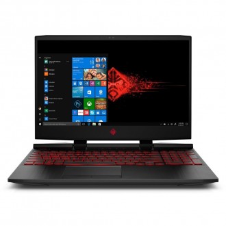 Ноутбук HP OMEN 15-dc0011ua (6VQ60EA)
Диагональ дисплея - 15.6", разрешение - Fu. . фото 2