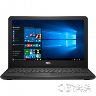 Ноутбук Dell Inspiron 3565 (I3562A94H5DIW-7BK)
Диагональ дисплея - 15.6", разреш. . фото 1