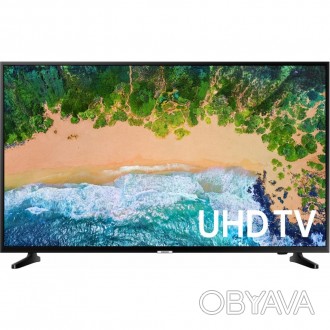 Телевизор Samsung UE50NU7002UXUA
4K-телевизоры, Smart TV, с Wi-Fi, LED - телевиз. . фото 1