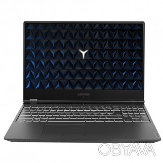 Ноутбук Lenovo Legion Y540-15 (81SX00EPRA)
Диагональ дисплея - 15.6", разрешение. . фото 1