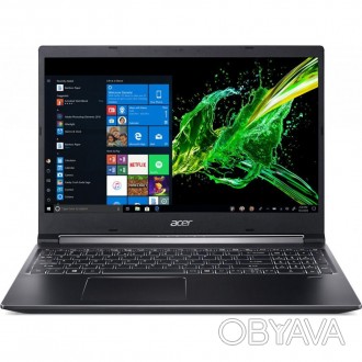 Ноутбук Acer Aspire 7 A715-74G-75NZ (NH.Q5TEU.008)
Диагональ дисплея - 15.6", ра. . фото 1