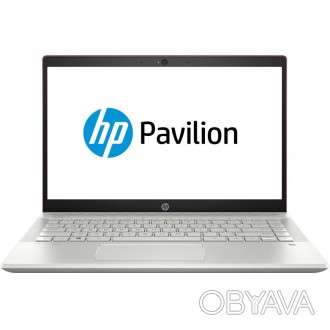 Ноутбук HP Pavilion Laptop 14-ce0054ur (4RL78EA)
Диагональ дисплея - 14", разреш. . фото 1