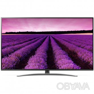 Телевизор LG 55SM8200PLA
4K-телевизоры, Smart TV, с Wi-Fi, LED - телевизор, 55",. . фото 1