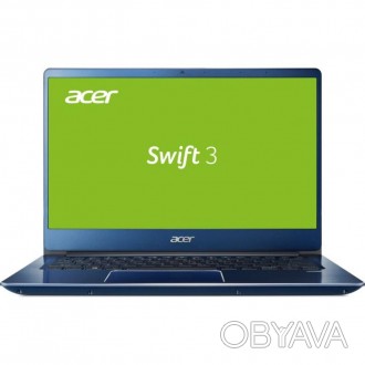 Ноутбук Acer Swift 3 SF314-56 (NX.H4EEU.028)
Диагональ дисплея - 14", разрешение. . фото 1
