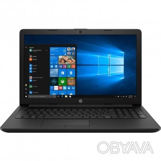 Ноутбук HP 15-da0294ur (4UF83EA)
Диагональ дисплея - 15.6", разрешение - FullHD . . фото 1