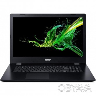 Ноутбук Acer Aspire 3 A317-51 (NX.HEMEU.017)
Диагональ дисплея - 17.3", разрешен. . фото 1