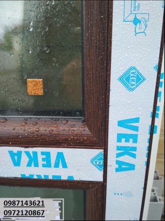 Елітні металопластикові вікна з німецького профілю Veka на пряму з виробництва .. . фото 4