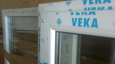 Елітні металопластикові вікна з німецького профілю Veka на пряму з виробництва .. . фото 2