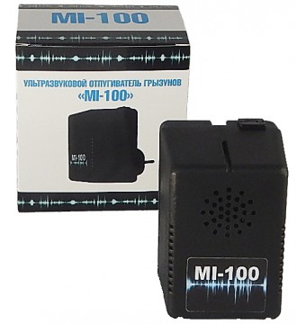 «МІ-100» - ультразвуковой беззвучный отпугиватель от мышей, от крыс и прочих гры. . фото 2