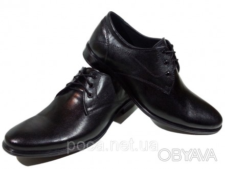 Туфли мужские классические выполнены из высококачественной натуральной украинско. . фото 1