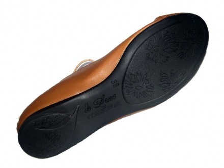 Женские туфли выполнены из высококачественной натуральной кожи, подкладка из нат. . фото 6