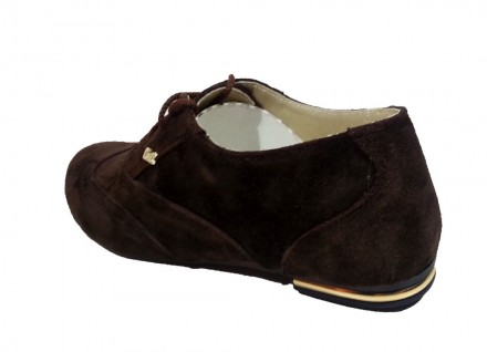 Женские туфли выполнены из высококачественной натуральной замши, подкладка изгот. . фото 4