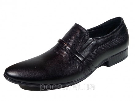 Туфли мужские классические выполнены из высококачественной натуральной кожи, под. . фото 3