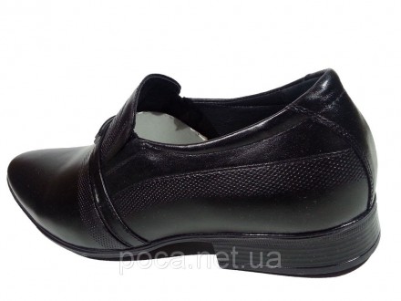 Туфли мужские классические выполнены из высококачественной натуральной кожи, под. . фото 4