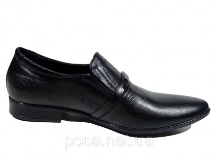 Туфли мужские классические выполнены из высококачественной натуральной кожи, под. . фото 5