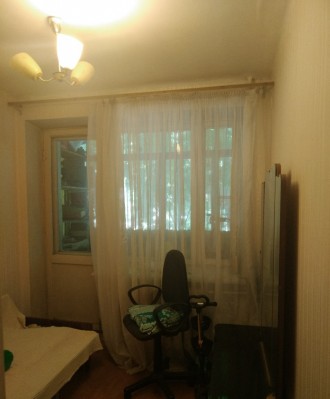 Продается четырёхкомнатную квартира, комнаты раздельные. Проект "крымка". Два ба. Киевский. фото 4