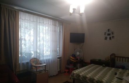Продается четырёхкомнатную квартира, комнаты раздельные. Проект "крымка". Два ба. Киевский. фото 2