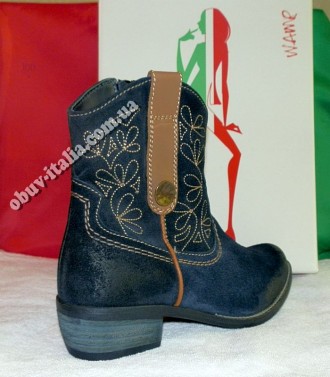 Фирменные женские замшевые ботинки известной итальянской фирмы Pusay Wamp оригин. . фото 6