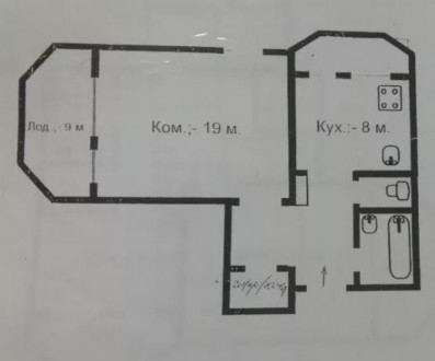 Продам 1-но комн квартиру на Таирова , СОТОВАЯ , Глушко 43 м2 
В квартире начат . Киевский. фото 2