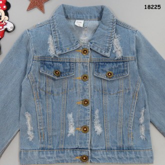 Джинсовый пиджак с вышивкой для девочки. 100-140 см
Цена 573 грн
Код товара 50. . фото 7