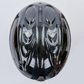 Тип: шлем горнолыжный 
 Материал: поликарбонат (РС) 
 Размер: S-53-55 
 Цвет: че. . фото 7