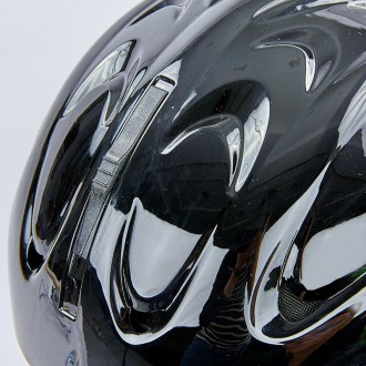 Тип: шлем горнолыжный 
 Материал: поликарбонат (РС) 
 Размер: S-53-55 
 Цвет: че. . фото 9