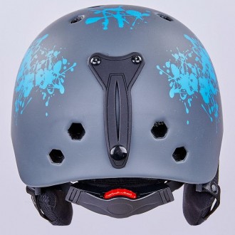 Тип: шлем горнолыжный 
 Материал: поликарбонат (РС) 
 Размер: M-L-55-61 
 Цвет: . . фото 4