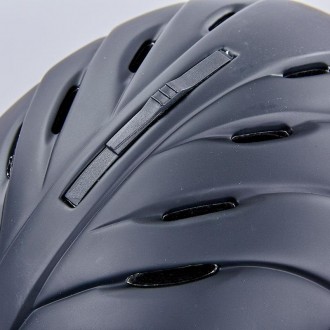 Тип: шлем горнолыжный 
 Материал: поликарбонат (РС) 
 Размер: S-L-53-61 
 Цвет: . . фото 8