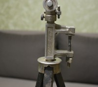Штатив для фотоаппарата металлический,складной,советский. . фото 5