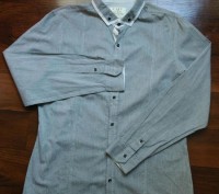 Продам новую мужскую рубашку L'ART размер L. Причина продажи - не подошла по раз. . фото 2