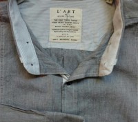 Продам новую мужскую рубашку L'ART размер L. Причина продажи - не подошла по раз. . фото 3